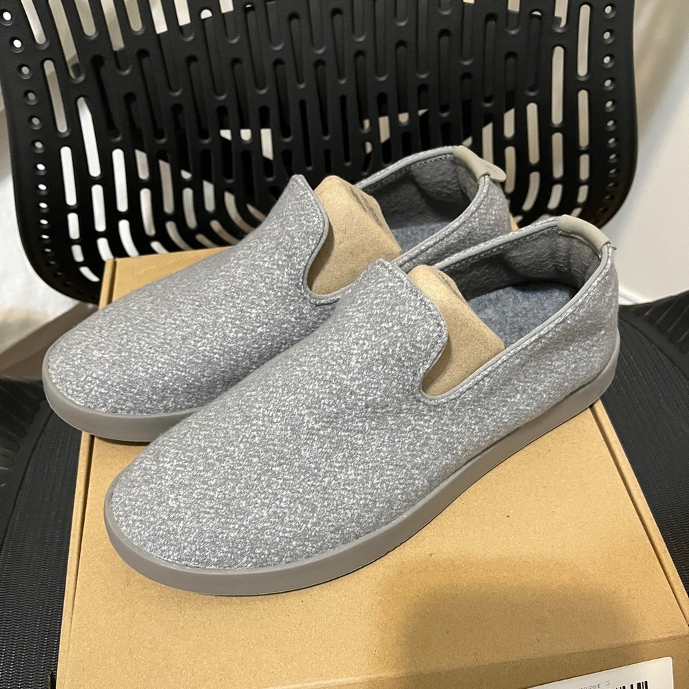 Allbirds wool lounger bough (taupe)